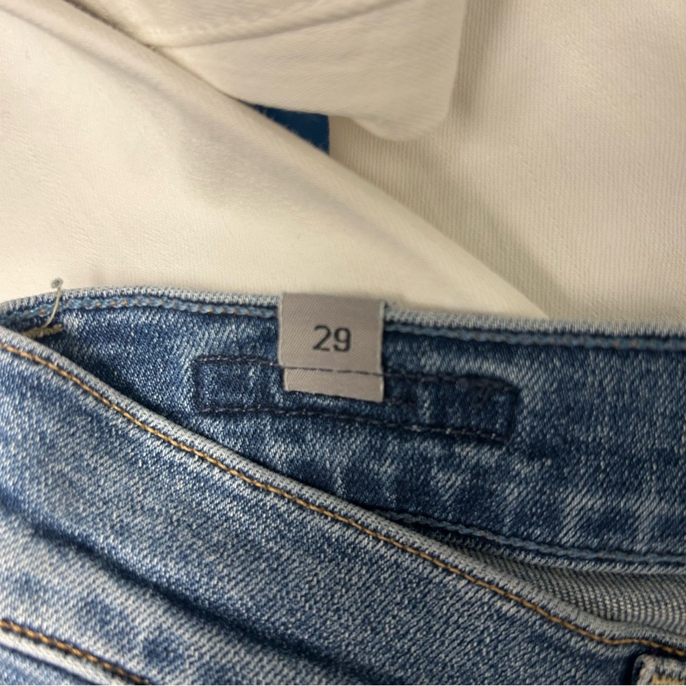 Citizens of Humanity Harlow High Rise Slim Denim Jeans Size 29 - Picture 11 of 12